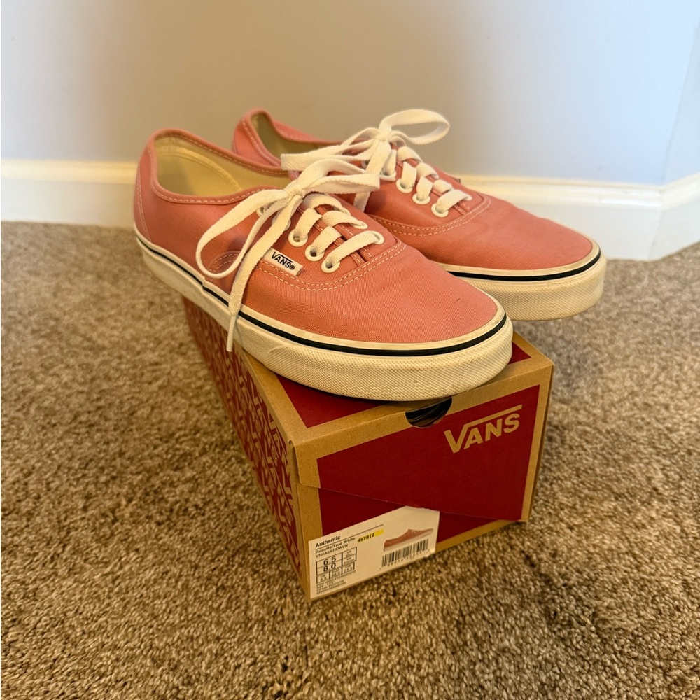 Vans Coral Canvas Shoes